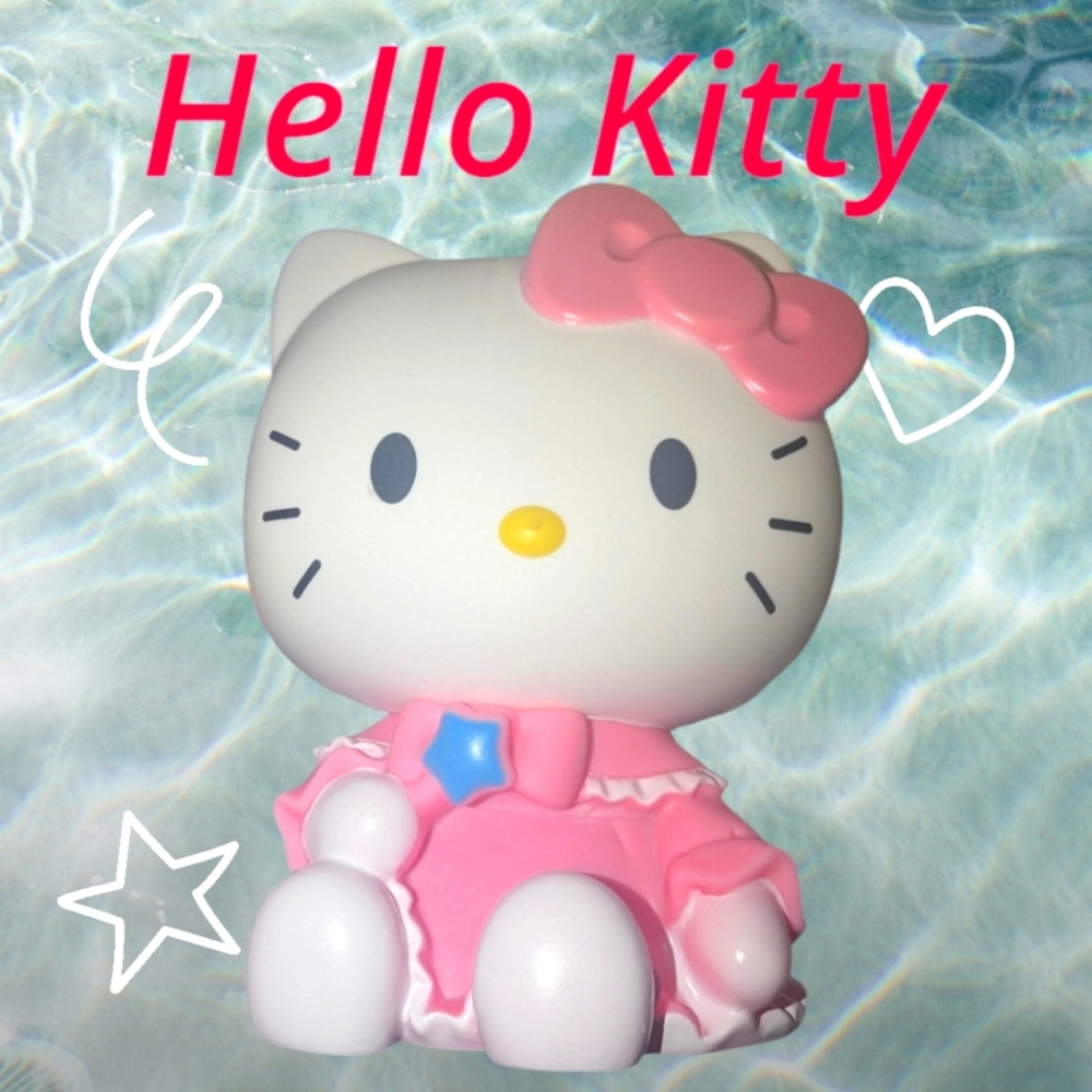 My Melody & Friends Piggy Bank of Hello Kitty